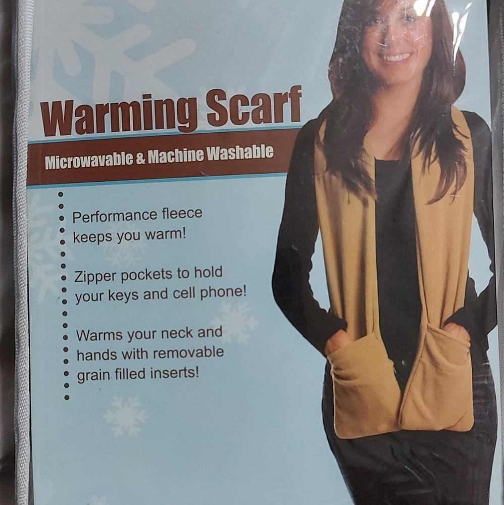 Warming scarf